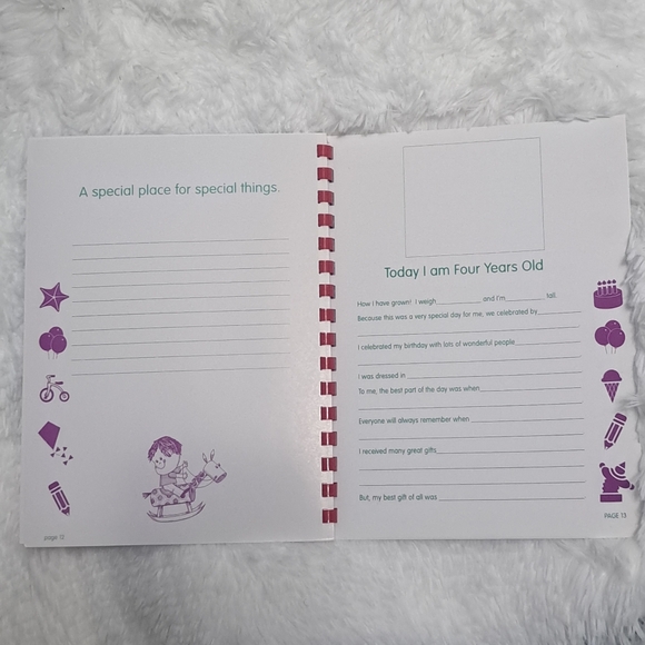 Toddler Days Journal 1 - 4 years #New - Picture 8 of 11